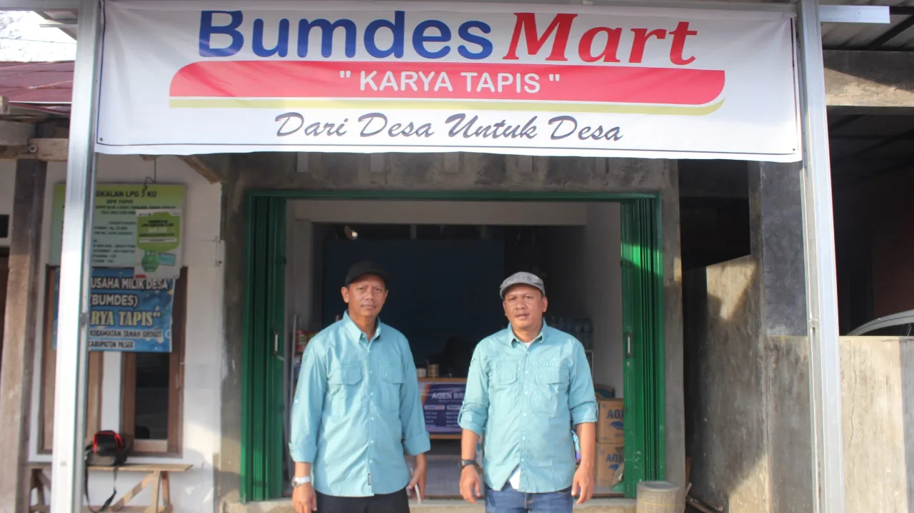 Tapis Kembangkan Usaha Desa melalui Bumdesmart, Siap Tampung Produk UMKM