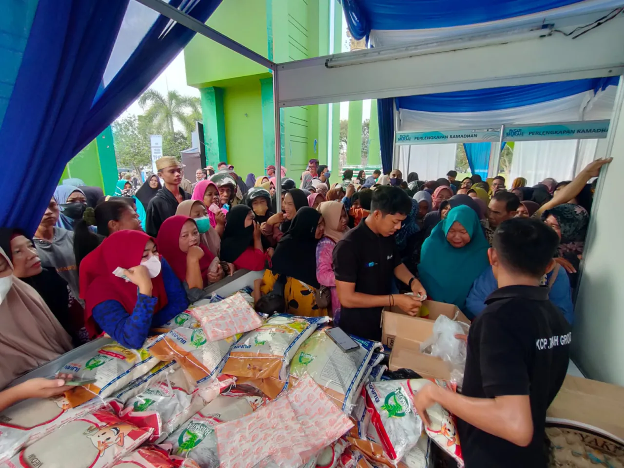 Distapang Paser Agendakan 75 Gerakan Pangan Murah di 2024