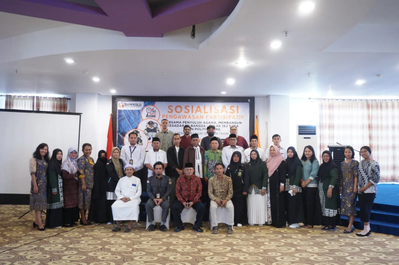 Bawaslu Paser Libatkan Penyuluh Agama Cegah Isu Sara dalam Pemilu