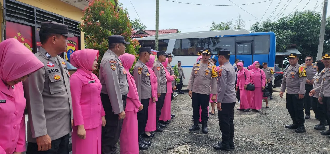 Polres Paser Imbau Masyarakat Jaga Kondusifitas jelang Pemilu