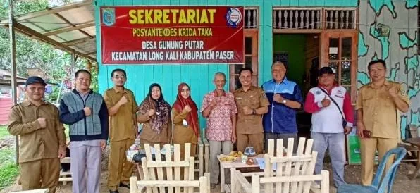 DPMPD Paser Dampingi peserta lomba TTG tingkat Provinsi Kaltim