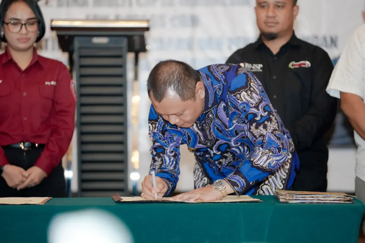 Tekan Angka Pengangguran, Pemkab Paser Lakukan Kerjasama Peningkatan SDM