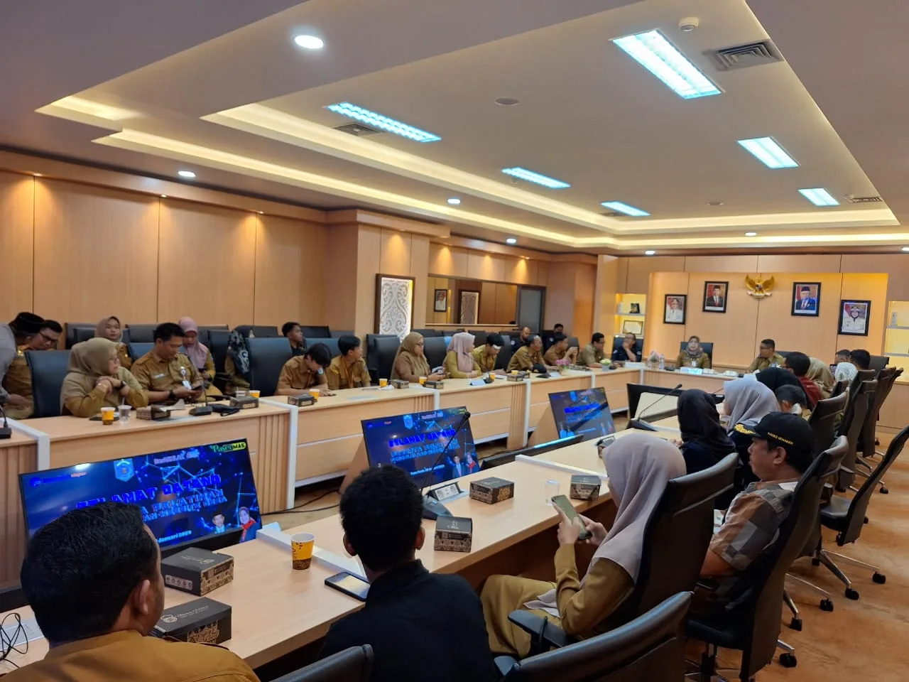 DKISP Paser Gelar Pelatihan Pengelolaan Website Desa