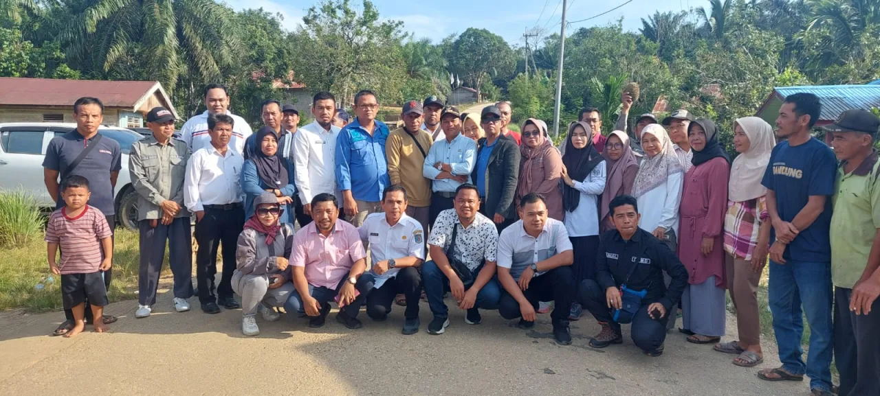 Kunjungan ke desa berlanjut, DPMPD Paser Ingatkan Tertib Administrasi