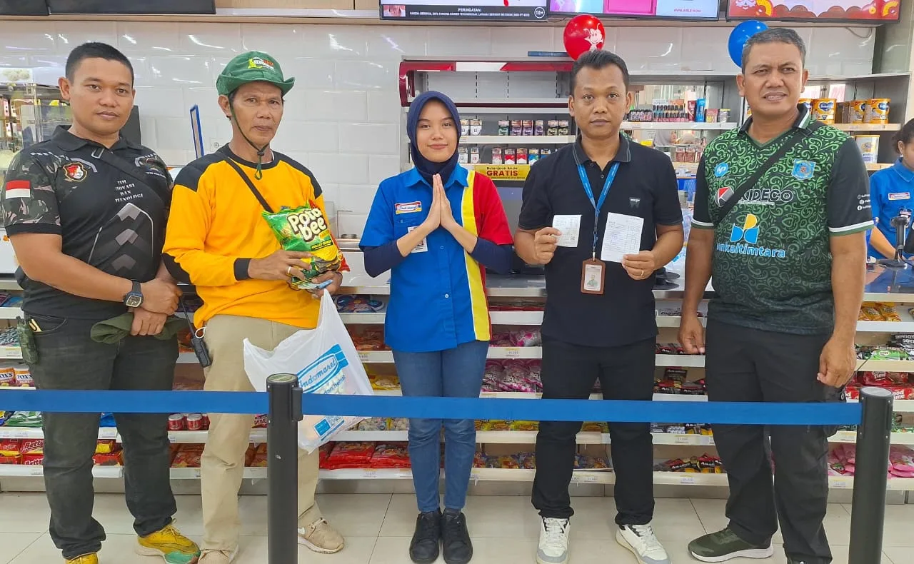 Sampah Bernilai! Kini Bisa Ditukar Voucher Belanja di Tanah Grogot