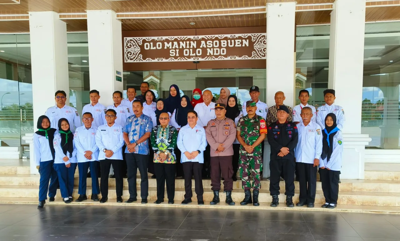 Kepengurusan PMI Paser Dilantik, Siap Emban Amanah Kemanusiaan