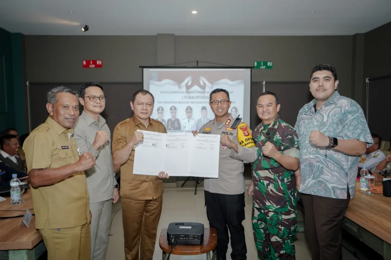 NPHD Bentuk Komitmen Pemkab Paser Amankan Pemilkukada 2024