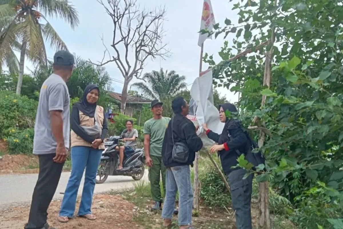 Bawaslu Paser libatkan kades tertibkan APK