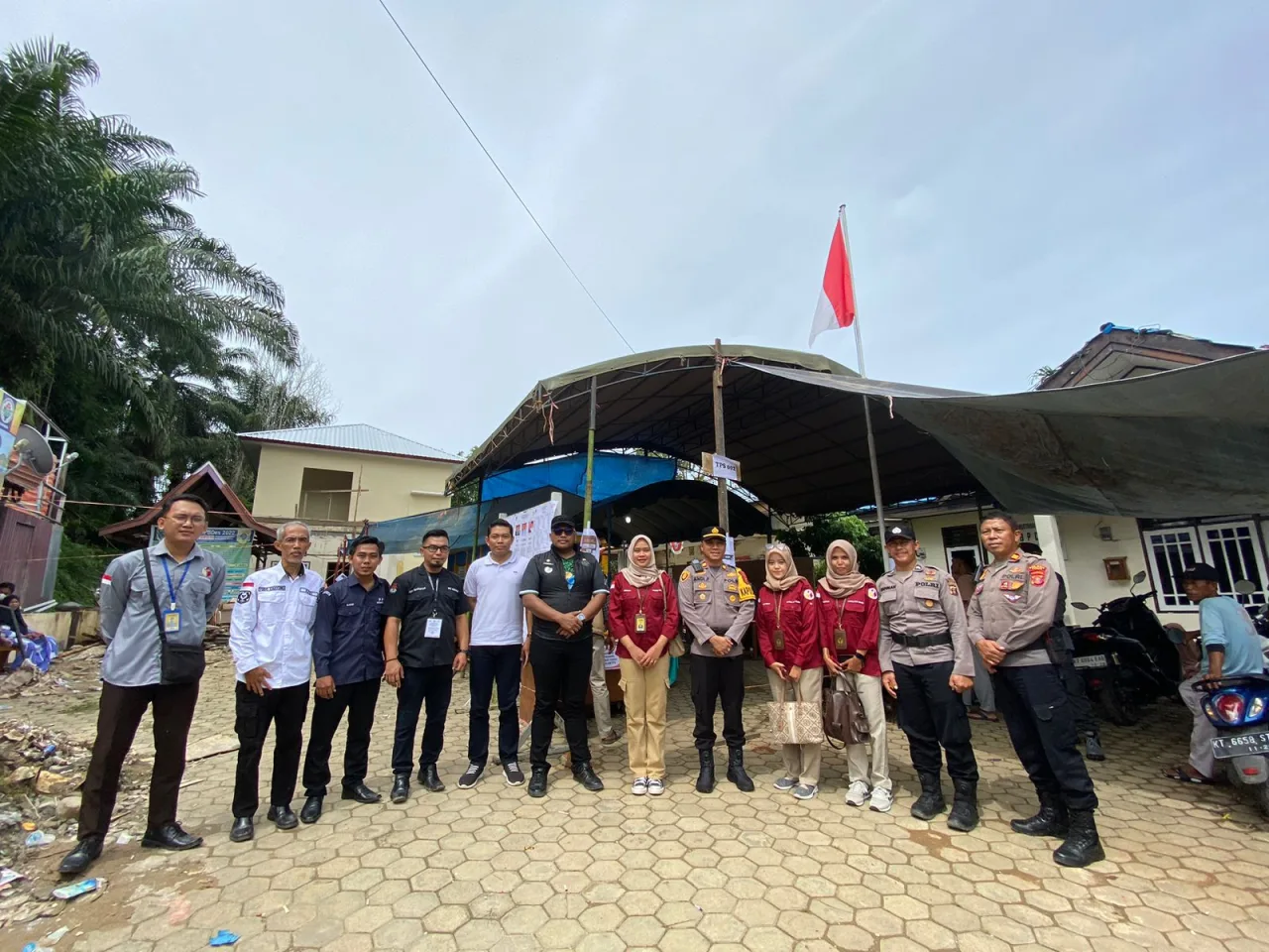 Antusias dan Partipasi Pemilih di Kuaro Pada Pemilu 2024 Cukup Tinggi