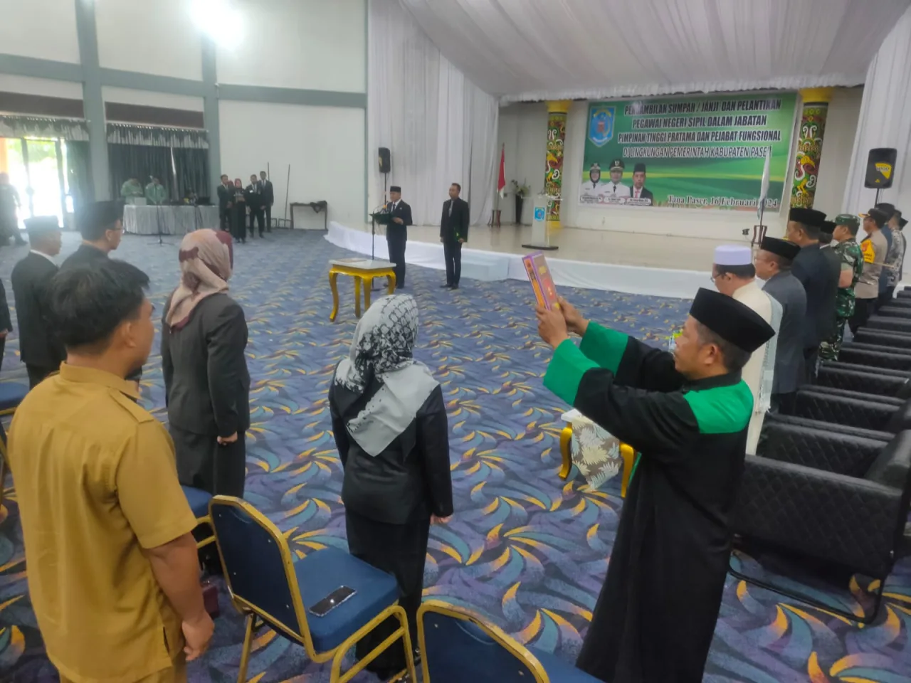 Arief Rahman Jabat Kepala Kominfo Paser, Gantikan Ina Rosana