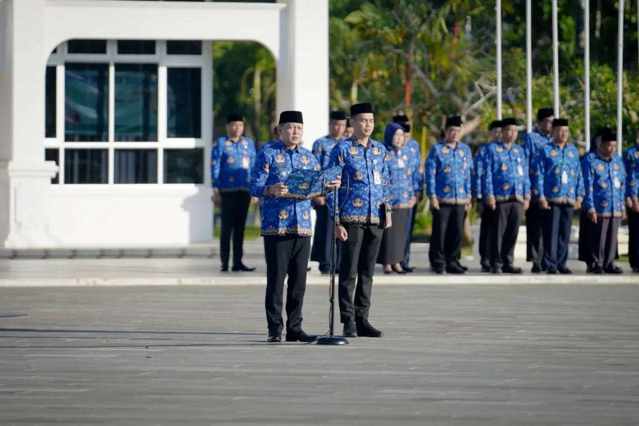 Bupati Fahmi Ajak ASN di Paser Menerima Apapun Hasil Pemilu 2024 Dengan Hati Lapang