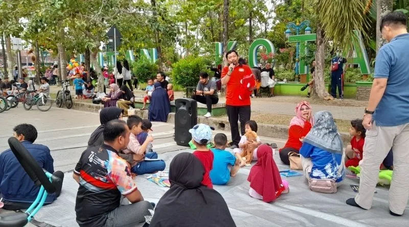 GPMB Paser Dorong Pembentukan Taman Baca di tingkat RT