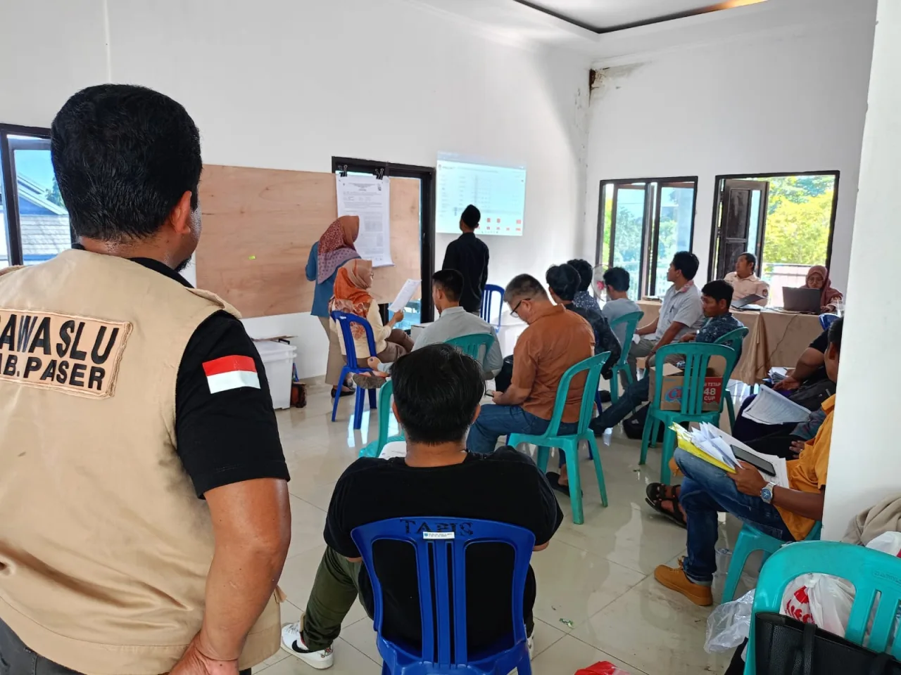 Bawaslu Paser minta PPK Jaga Integritas Penyelenggara Pemilu