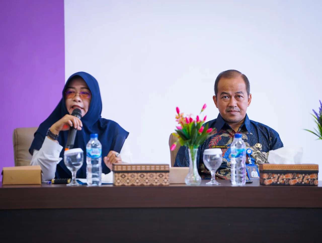 DKISP – BPS Paser Finalisasi Data Publikasi Kabupaten Paser Dalam Angka
