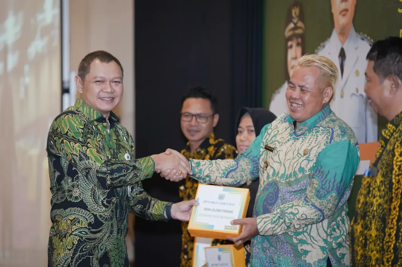 Tingkatkan PAD Paser, Bupati Harapkan Aparatur Pemda dan Pemdes Berperan Aktif