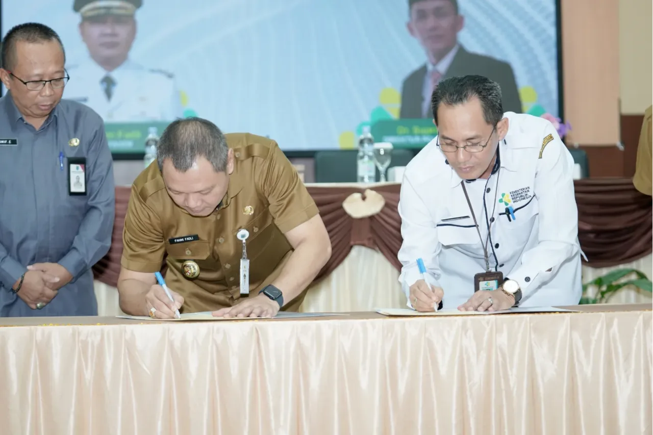 Tingkatkan SDM Di BIdang Pelayanan Kesehatan, Pemkab Paser Kerjasama Dengan Poltekkes Kemenkes Kaltim