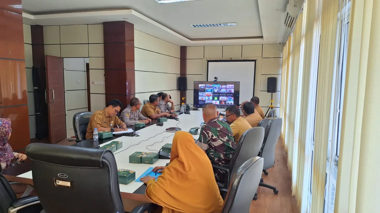Pemda Paser Siap Fasilitasi Pelaksanaan Latsitardanus