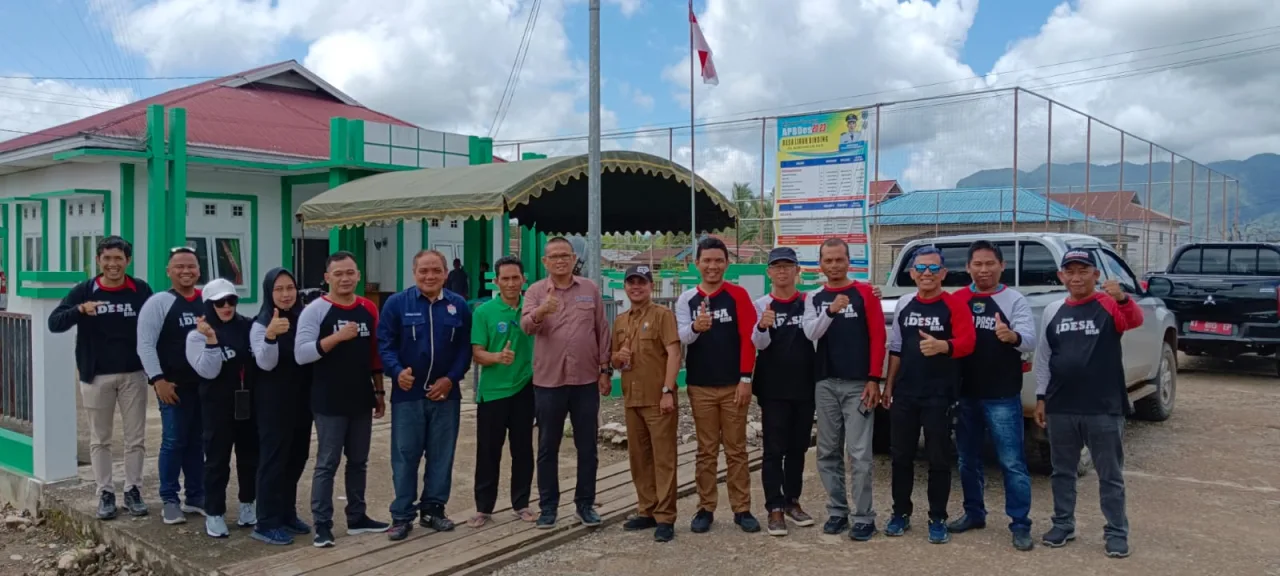 DPMD Paser Laksanakan Program ‘Salam Berdesa’ III