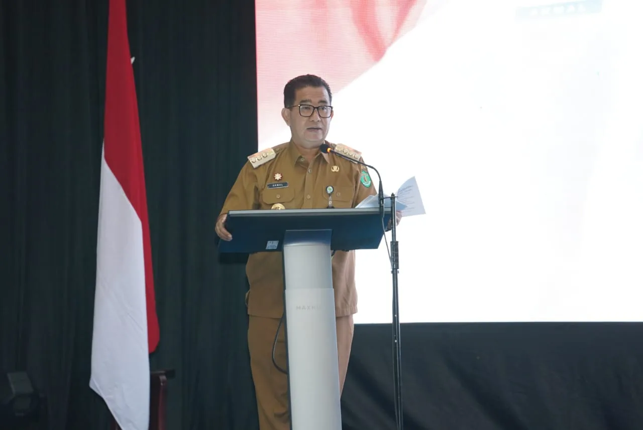 Buka Rakor Adbang Se-kaltim, Pj Gubernur Kaltim Harapkan Sinergitas Berkelanjutan