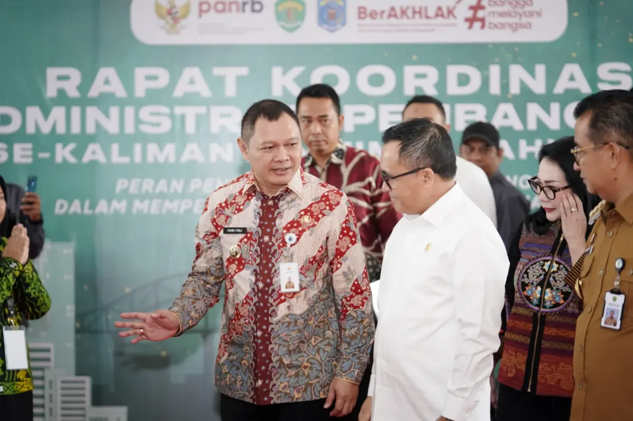 Bupati Paser Izin ke MenPAN RB Lantik Pejabat Fungsional Sebelum Ukom