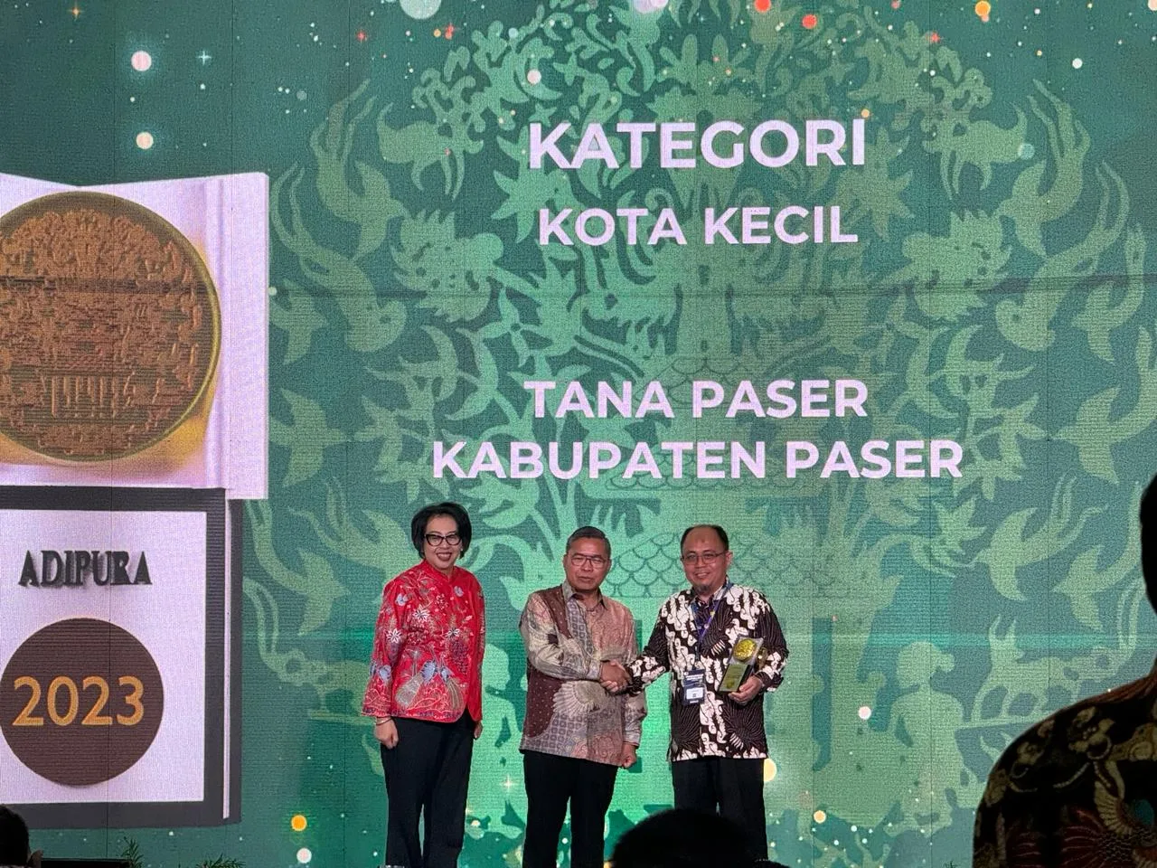 Kabupaten Paser Raih Adipura Kedua Kalinya