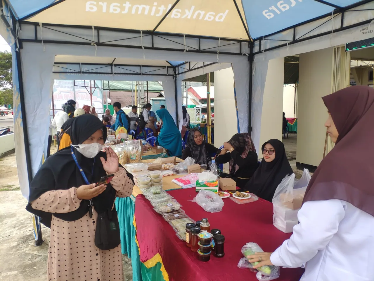 Stabilisasi Harga Jelang Ramadan, Distapang Paser Gelar Gerakan Pangan Murah