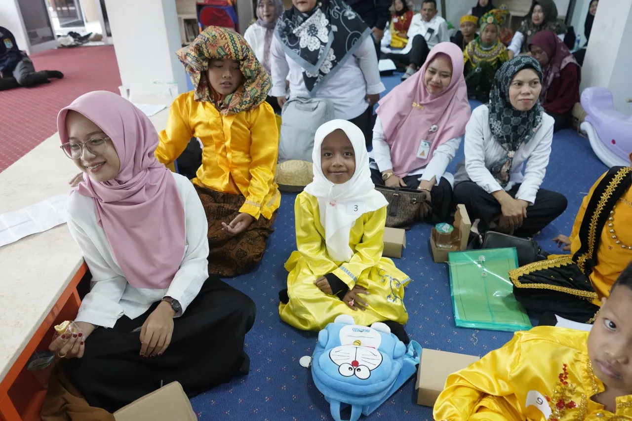 Diskarpus Paser Gelar Lomba Bertutur Budaya Lokal