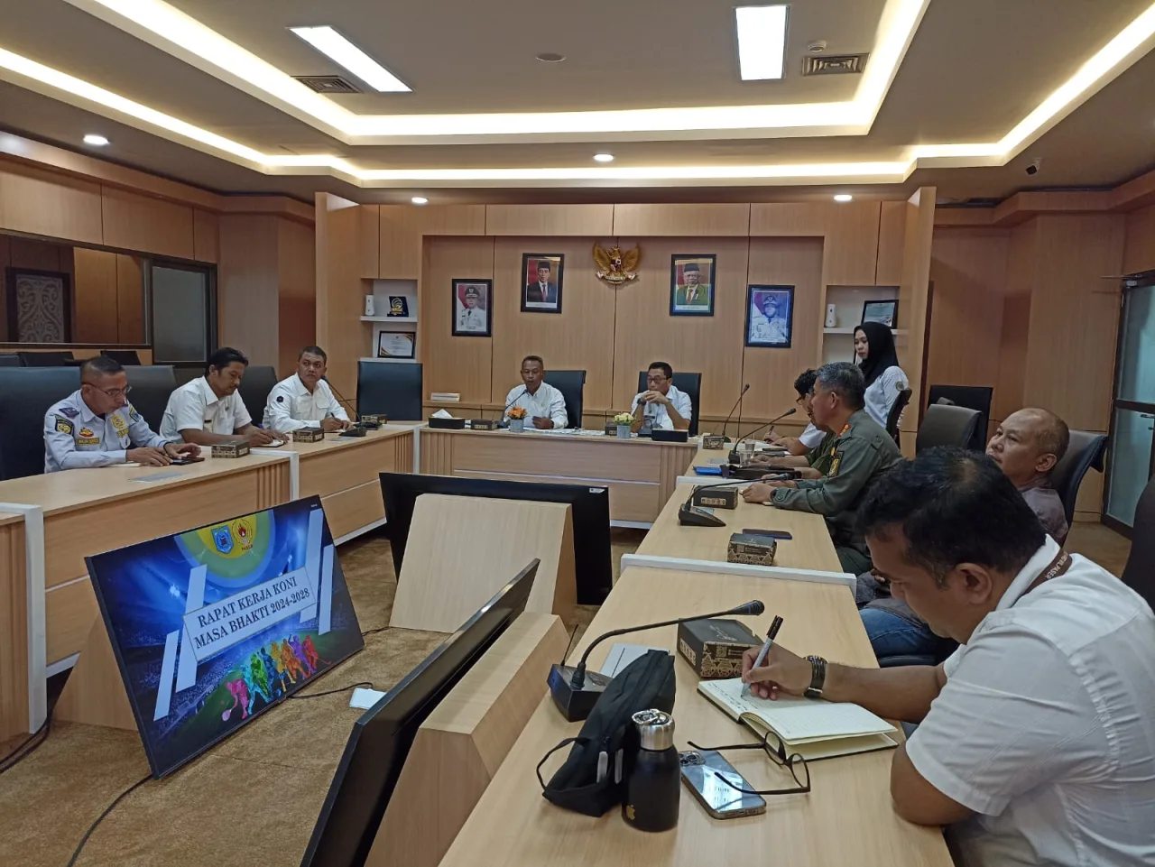 KONI Paser Gelar Rapat Kerja, Bahas Pelantikan dan Porprov