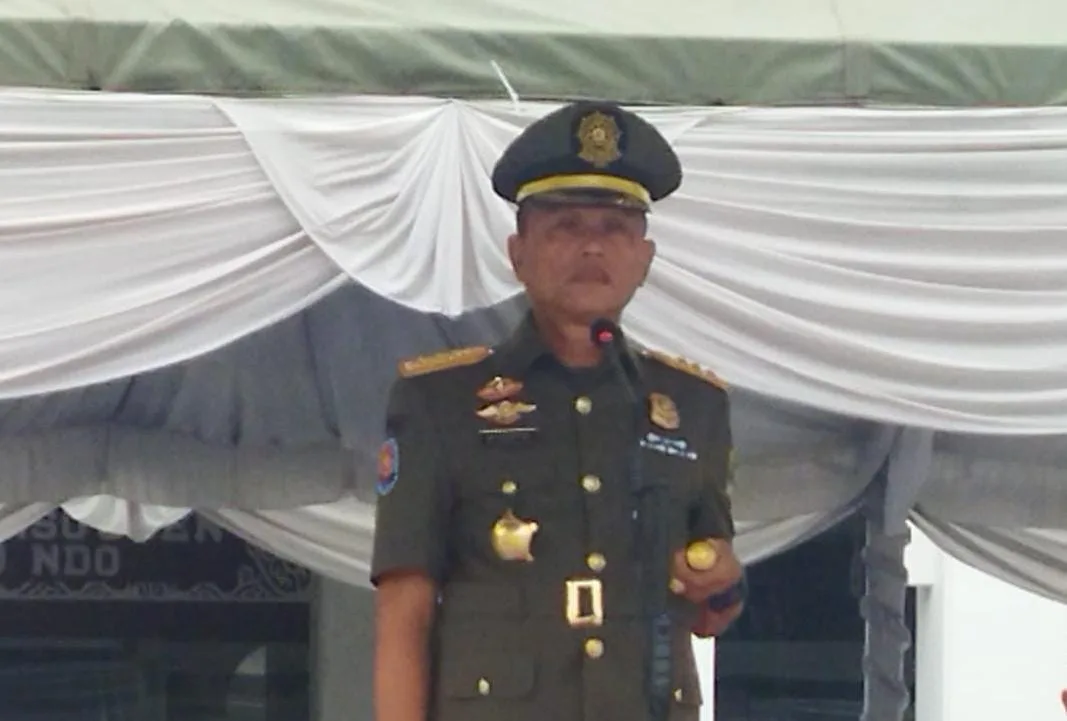Satpol PP Paser Gelar Apel Peringati HUT ke-74