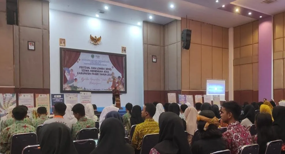 Sebanyak 180 siswa ikuti FLS2N tingkat Kabupaten Paser
