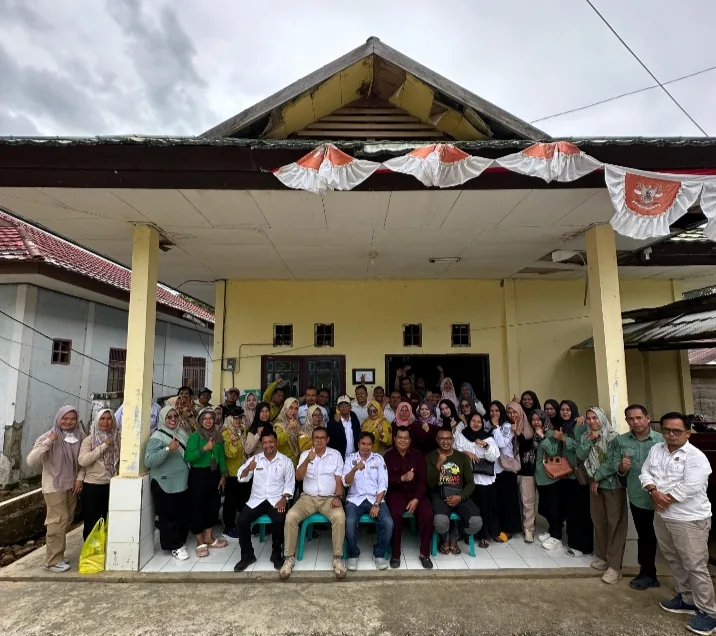 DPMD Paser Cek Hasil Pembinaan Program Salam Berdesa di Muara Komam