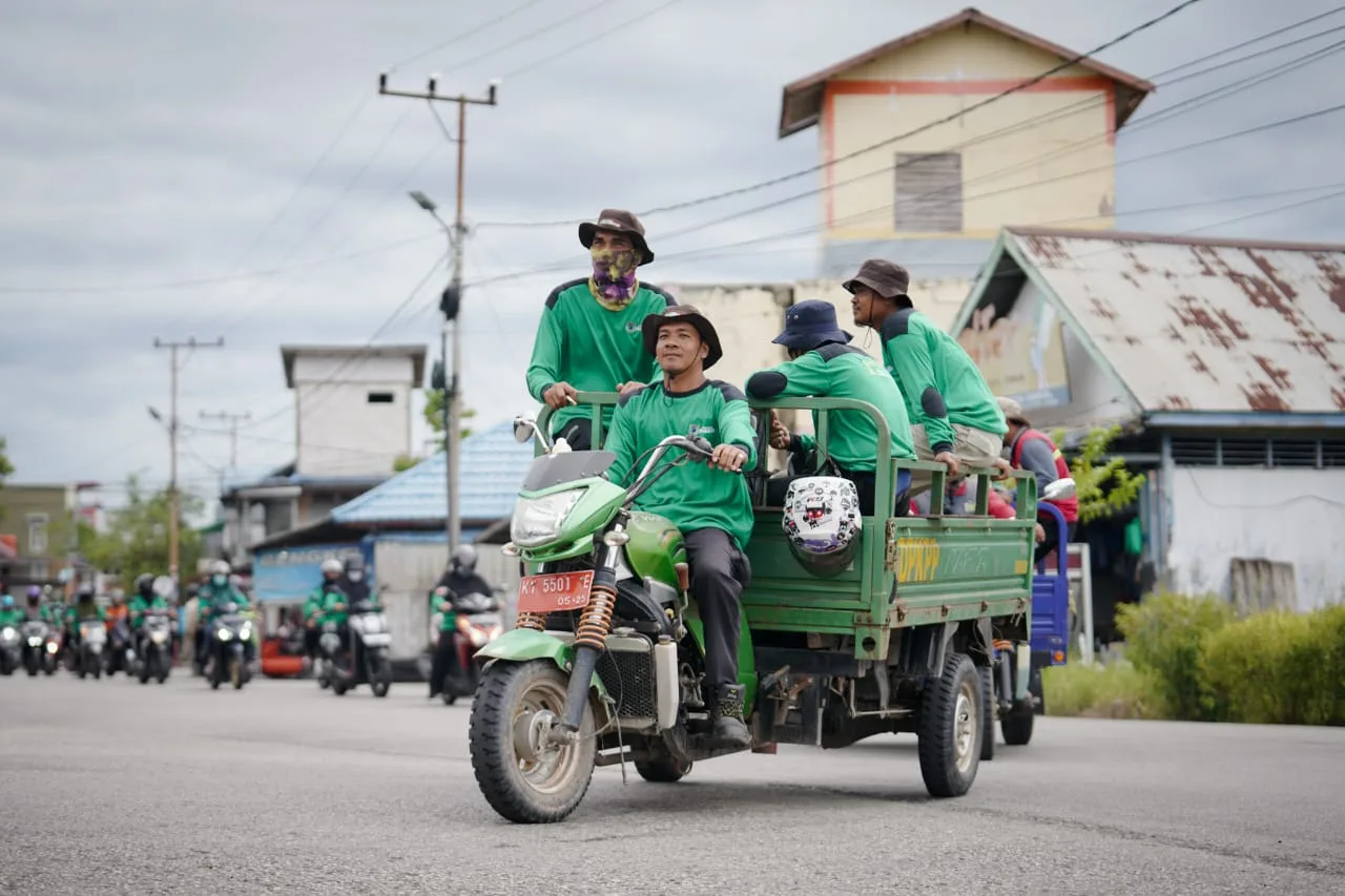 Tanpa mereka tak mungkin Adipura Kami Raih