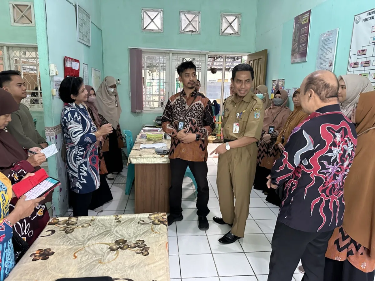 Dukung Paser Raih KLA, Puskesmas Paser Belengkong Tingkatan Layanan dan Fasilitas
