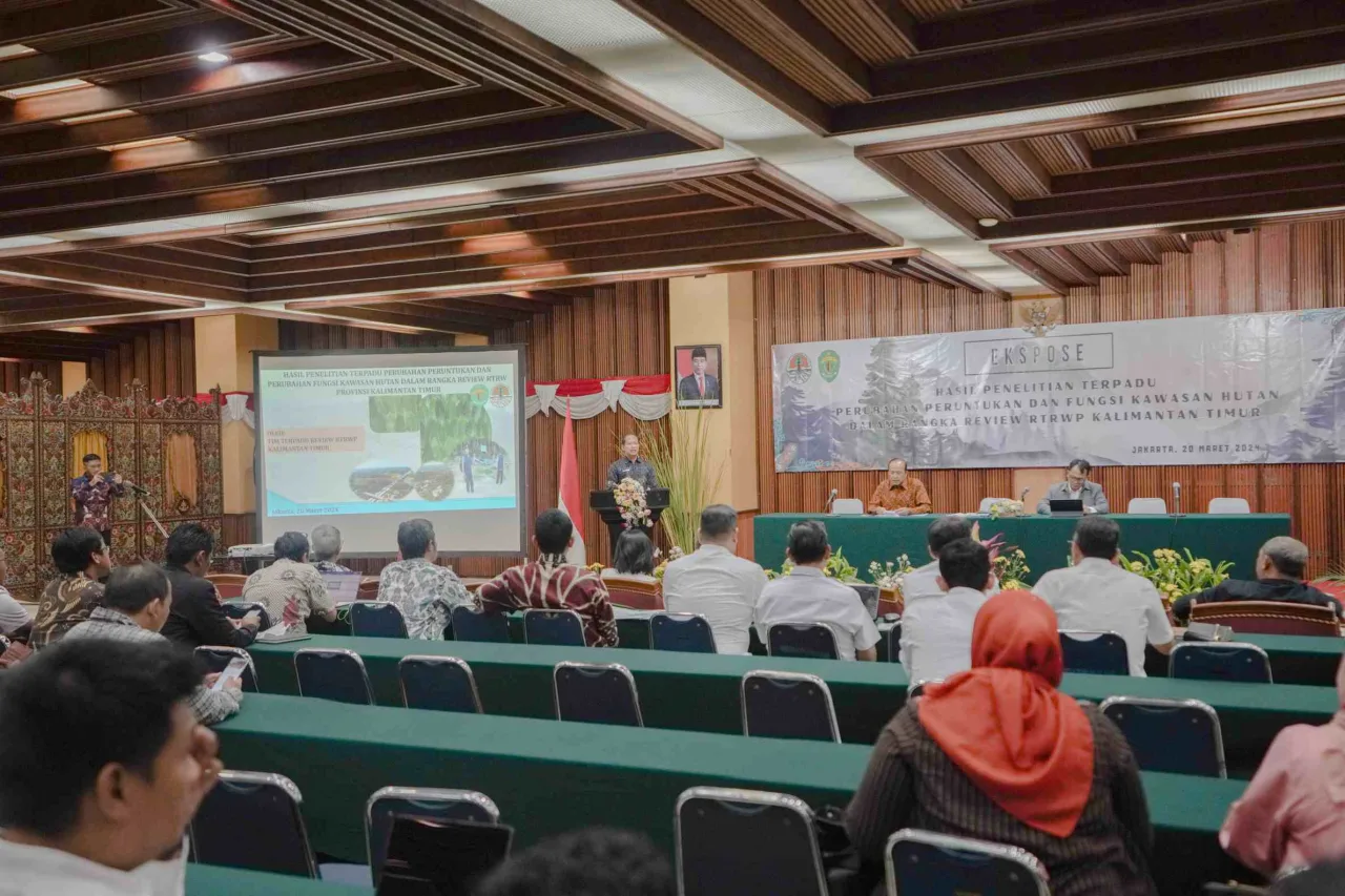 Ekspos Peninjauan Kembali RTRW Kaltim, Paser Masih Belum Terima Hasil