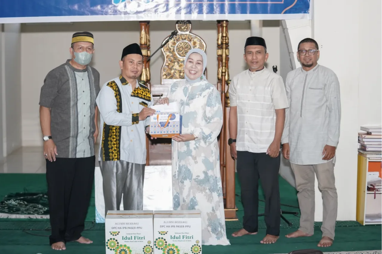 Pererat Silaturahmi Dengan Masyarakat Paser, DPC HA IPB Gelar Iftar Ramadan