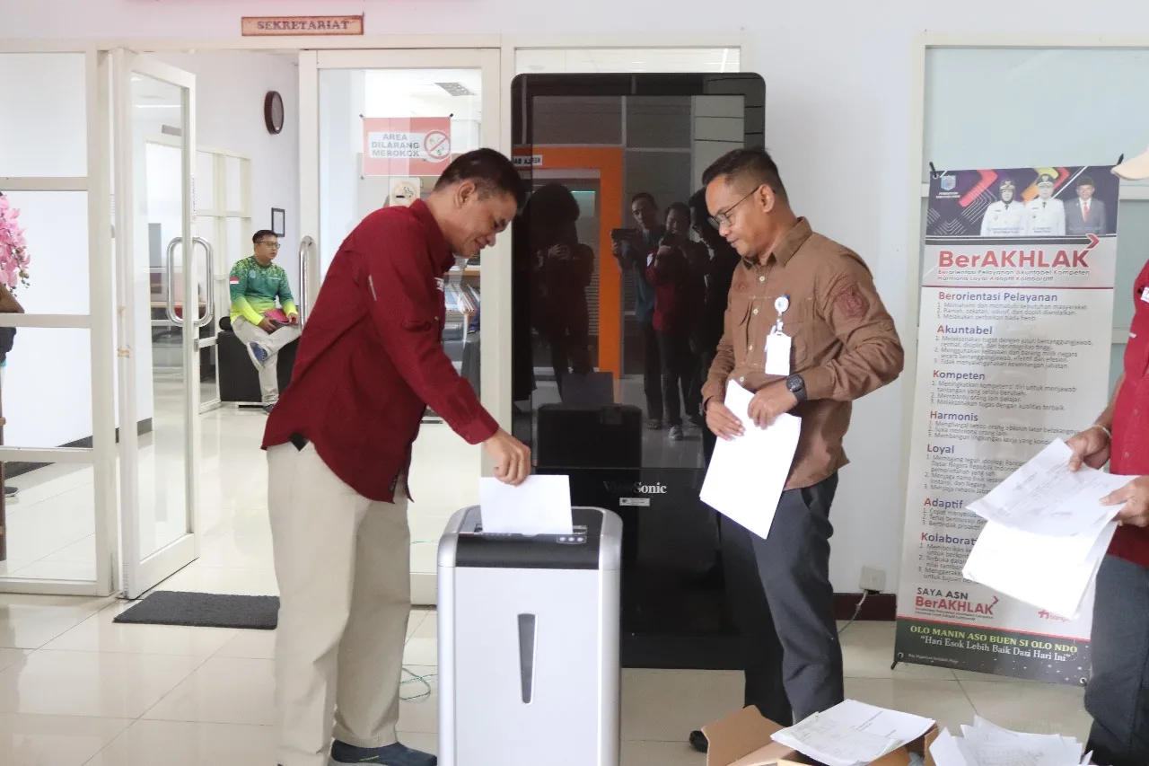 Arsip Bappedalitbang Paser Kurun Waktu 2005-2017 Dimusnahkan
