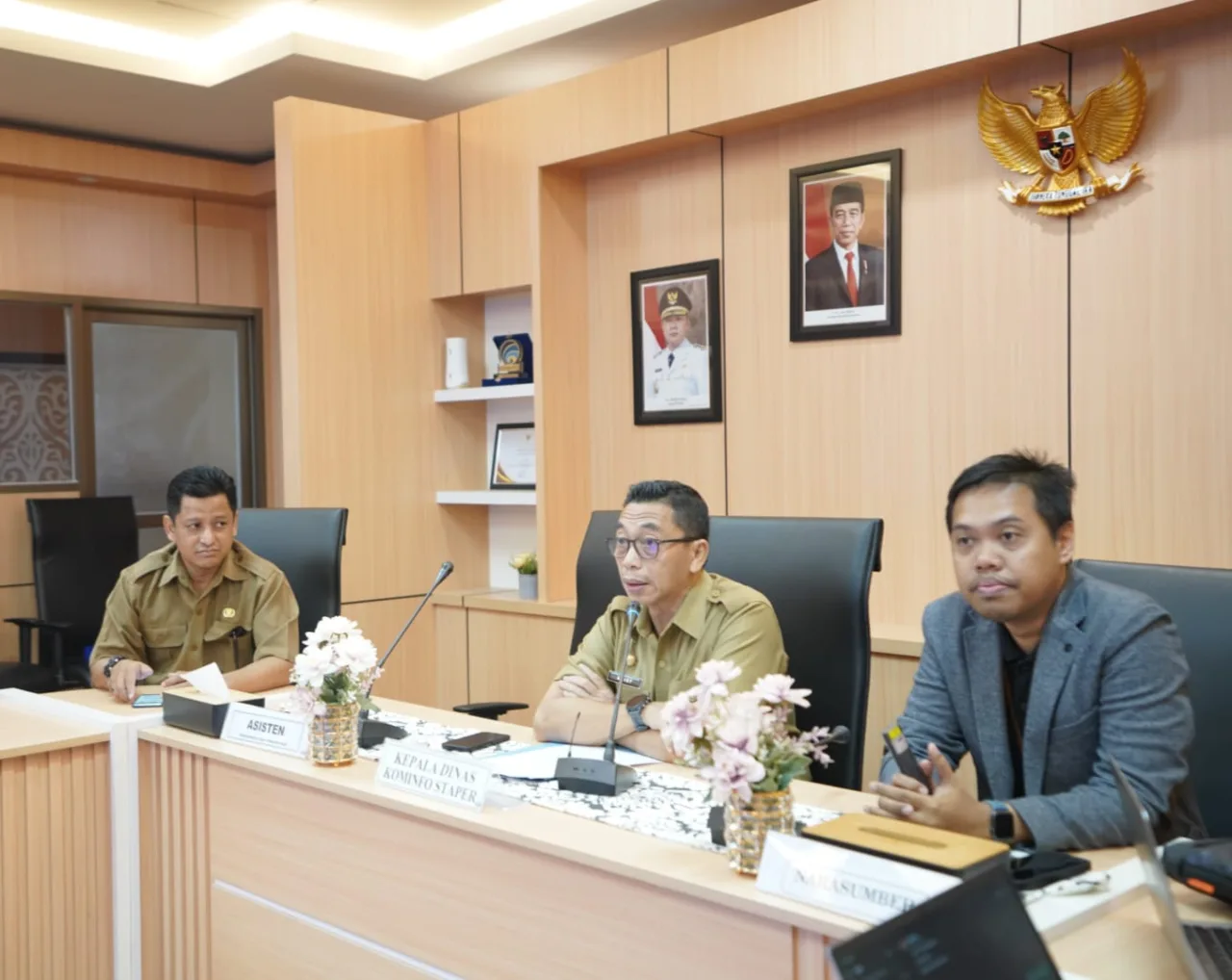 Pemda Paser Gelar Rakor Review Arsitektur dan Peta Rencana SPBE
