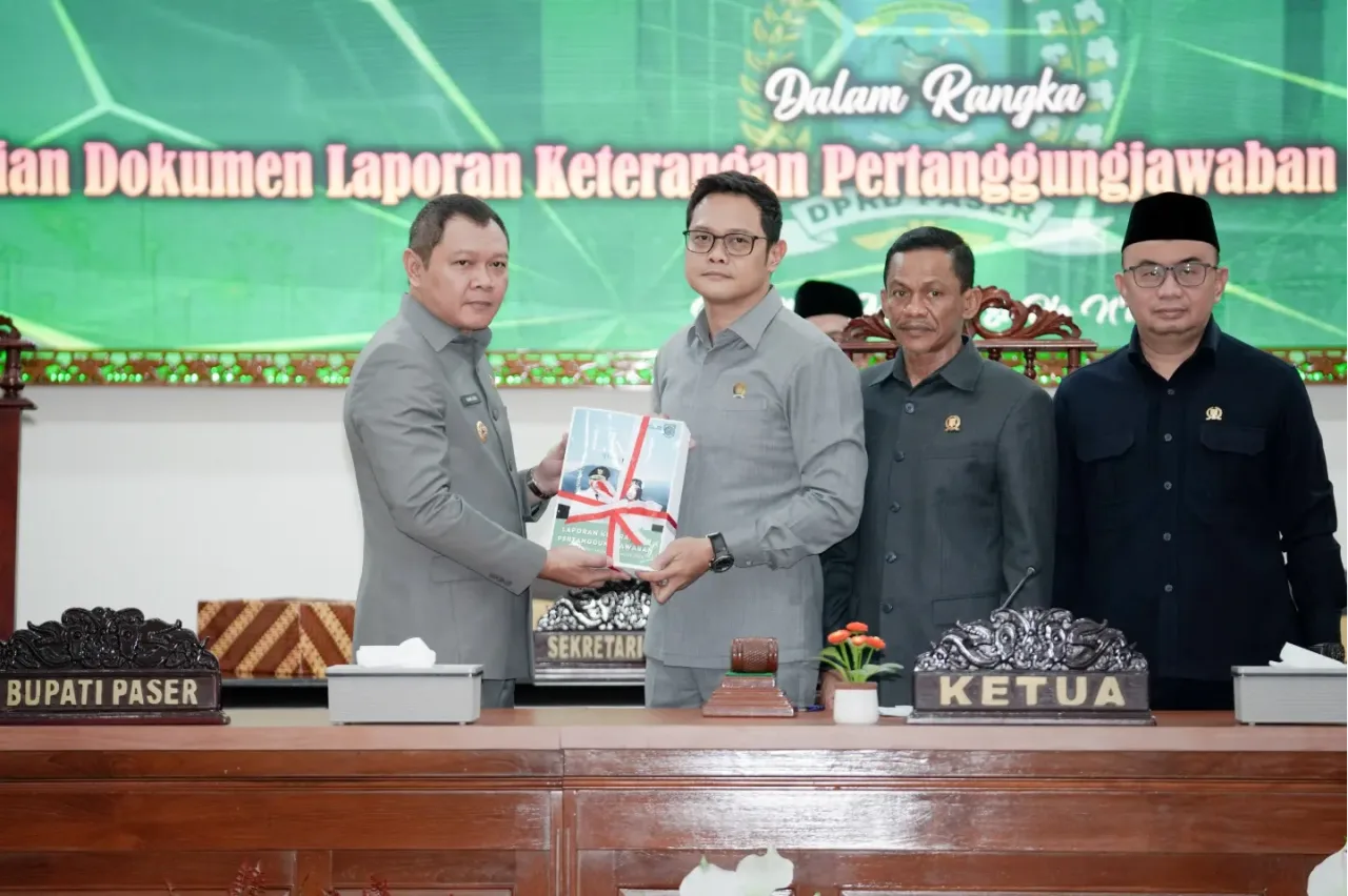 Sampaikan LKPj, Bupati Fahmi Minta Penilaian Objektif Pelaksanaan Pemerintahan dan Pembangunan Selama TA 2023
