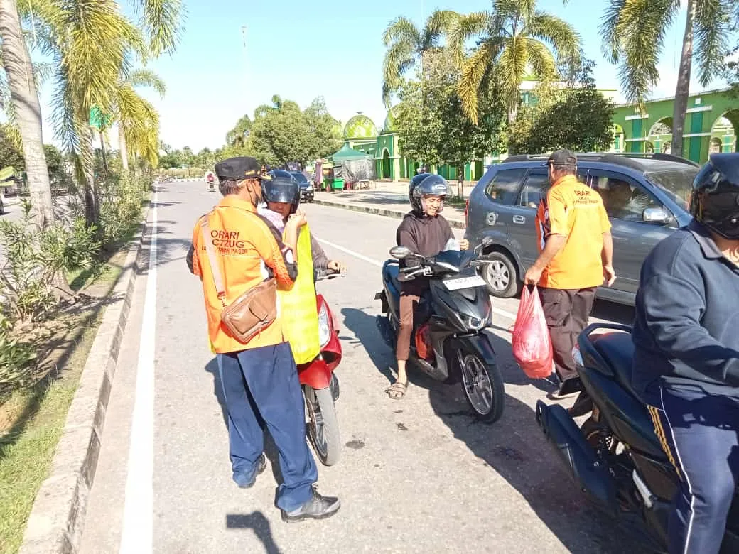 ORARI Lokal Paser Berbagi Takjil dan Buka Puasa Bersama