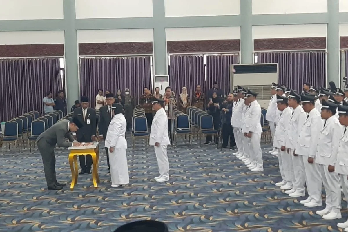 Revisi UU Desa Disahkan, Pemda Paser Tunggu Aturan Teknis Perpanjangan Masa Jabatan