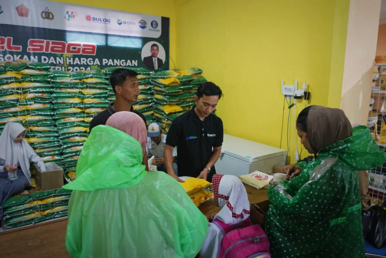 Pemda Paser Gelar Pasar Murah Sembako Jelang Lebaran