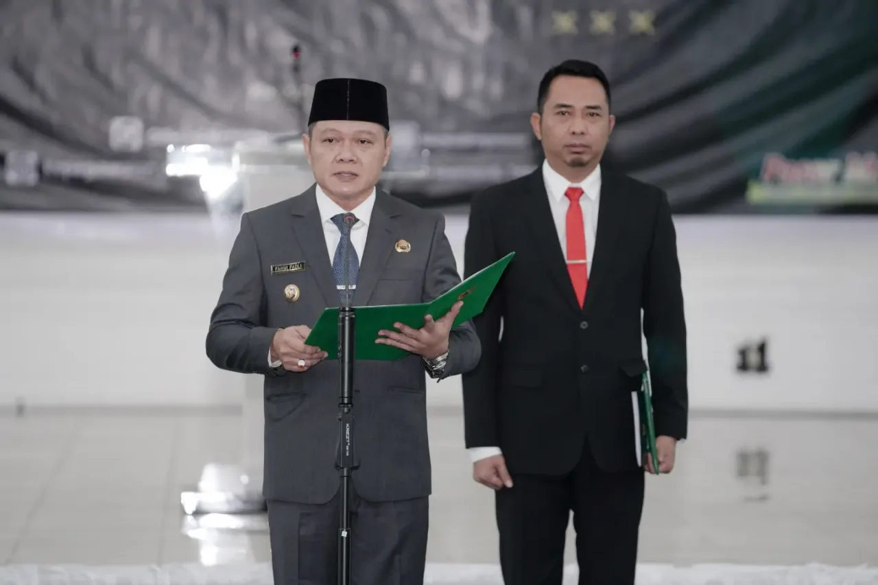 Lantik 907 PPPK, Bupati Paser Minta Berinovasi dalam Bertugas