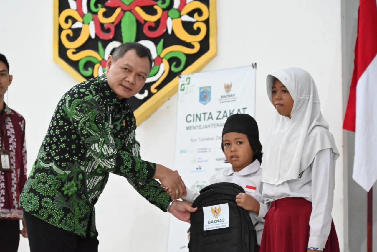 Bupati Fahmi harapkan Baznas salurkan dana umat tepat guna dan tepat sasaran