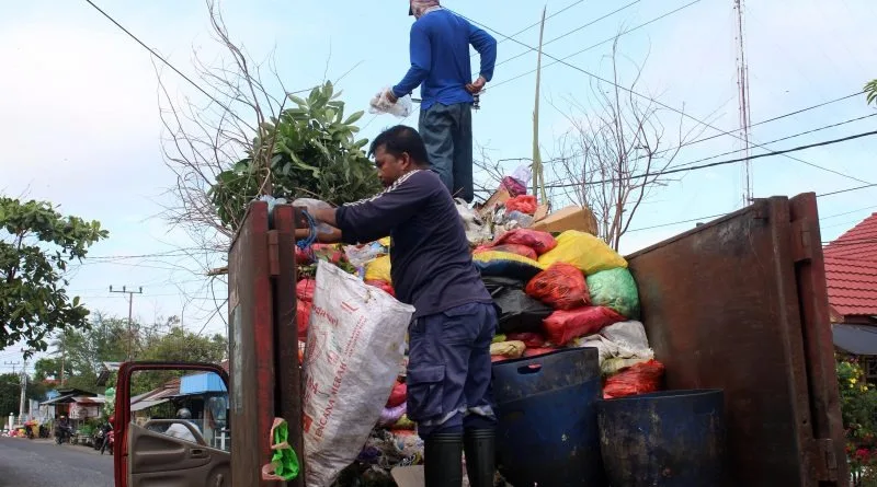 Masyarakat Tanah Grogot diimbau tidak buang sampah saat lebaran