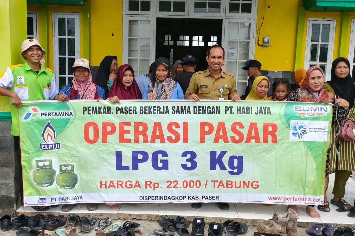 Mulai Kerja, Disperindagkop Paser Gelar Operasi Pasar