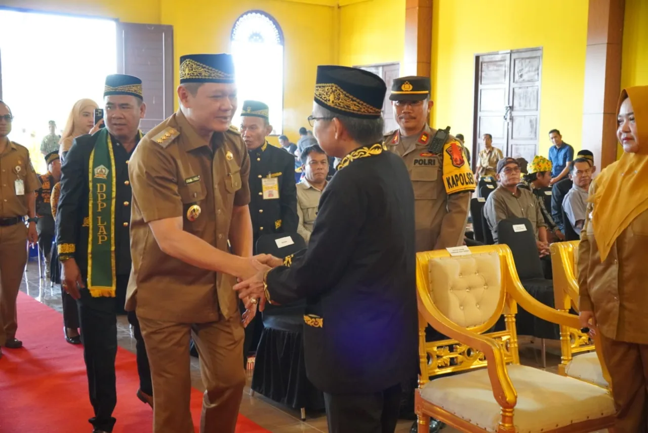 Buka Mubes ke-V, Bupati Ajak LAP Sukseskan PASER MAS