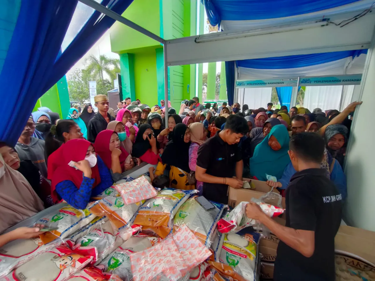 BUMDes dan KTNA Paser Dilibatkan dalam Penyediaan Beras Murah