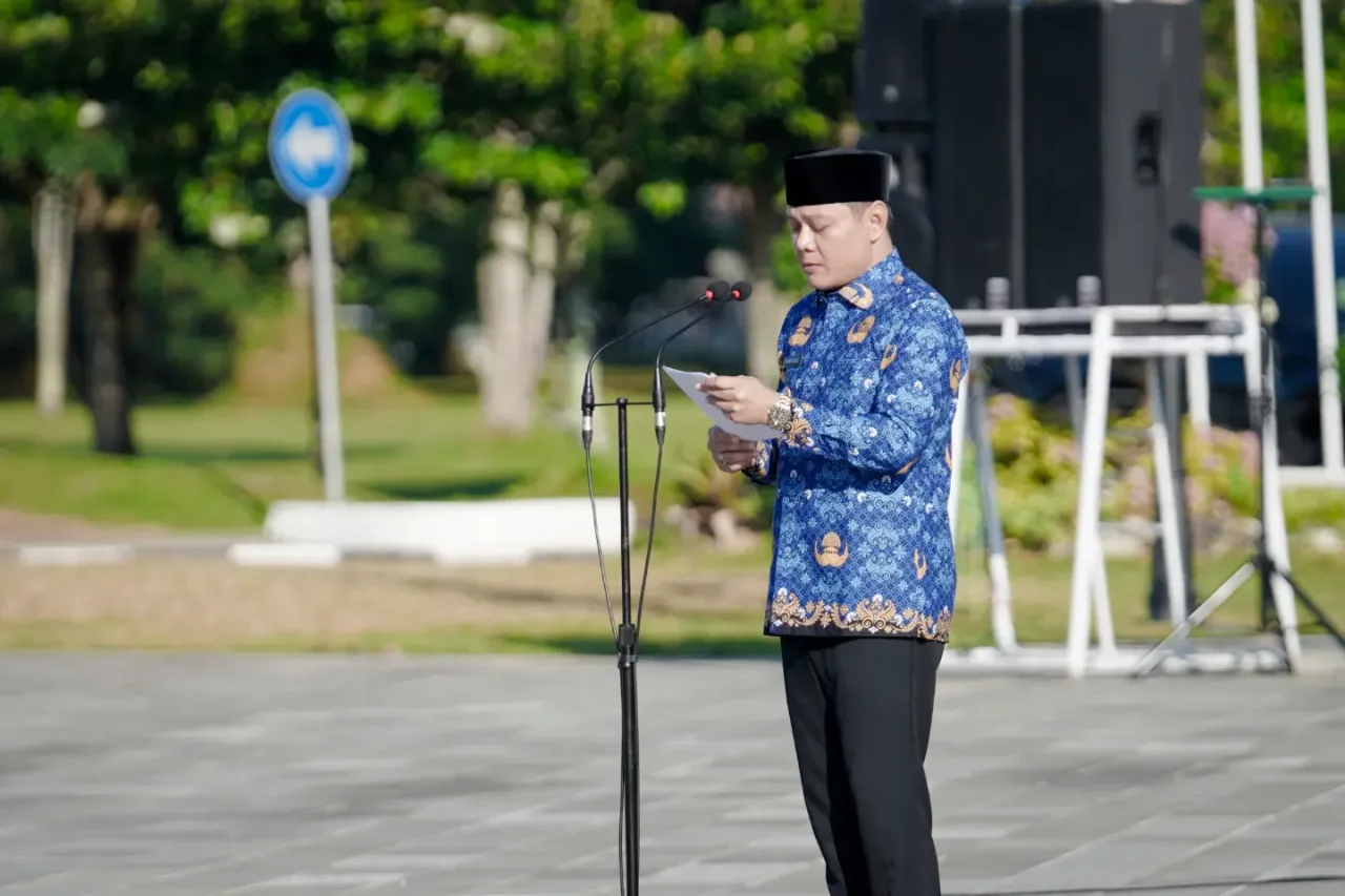 Bupati Fahmi Ingatkan ASN di Paser Selalu Tingkatkan Disiplin dan Pelayanan Prima Kepada Masyarakat