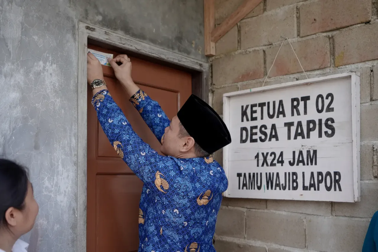 Bupati Fahmi Canangkan Jaminan BPJS Ketengakerjaan Bagi Pekerja Rentan di Paser