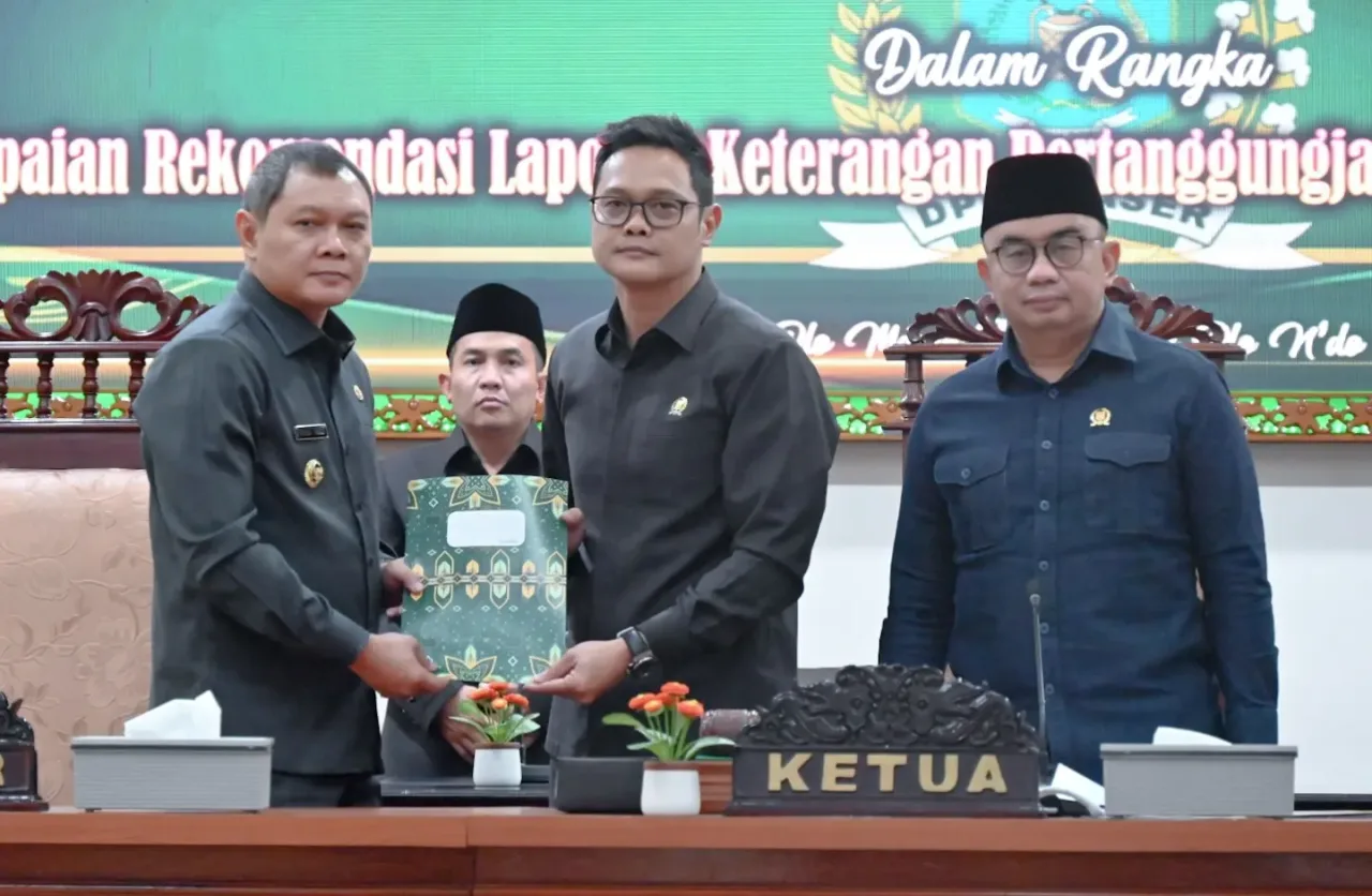 Bupati Fahmi Akan Tindaklanjuti Rekom DPRD Paser dan Sesuaikan Tujuan, Target Pencapaian